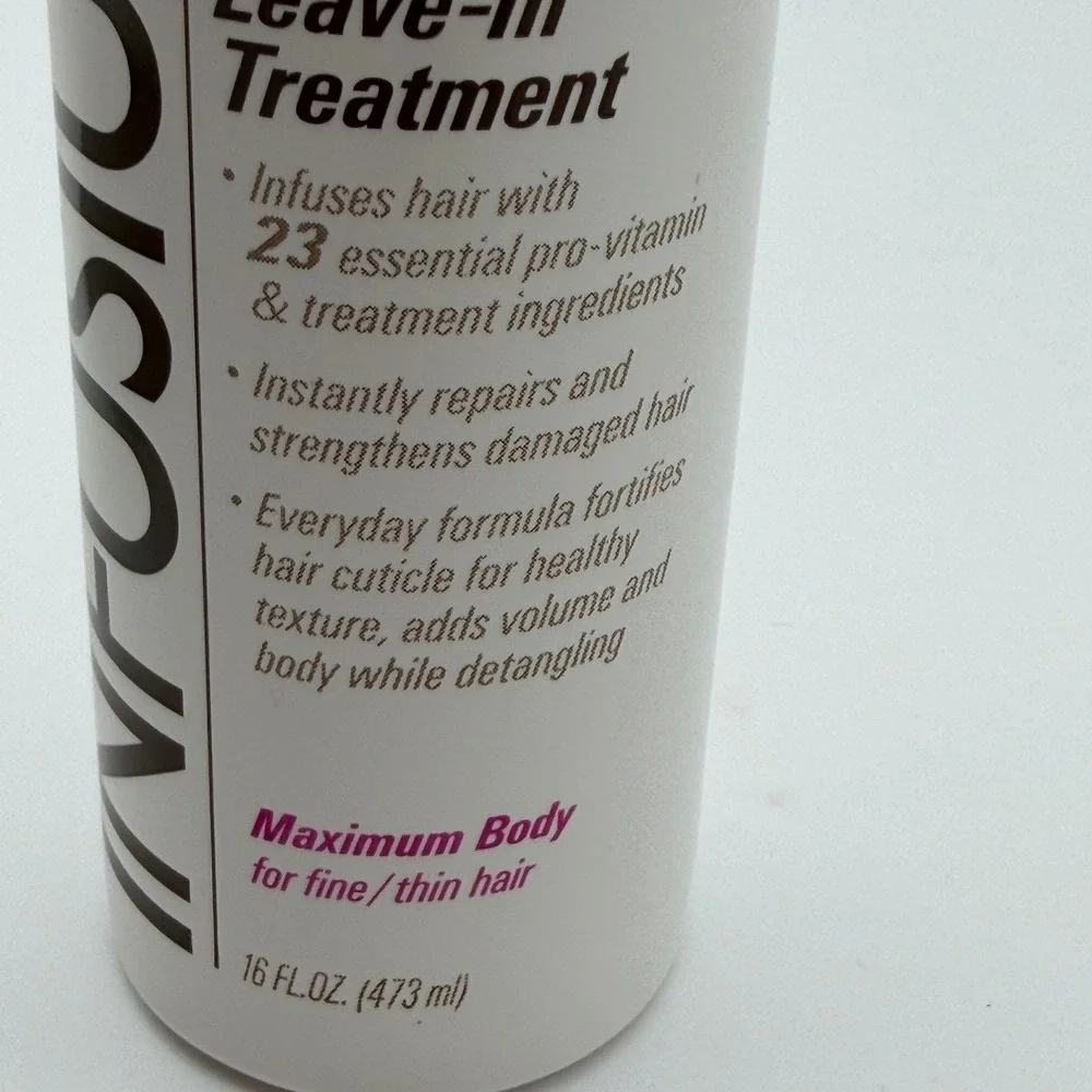Infusium 23 Maximum Body Leave-In Treatment for Fine Thin Hair 16oz 1998 Vintage